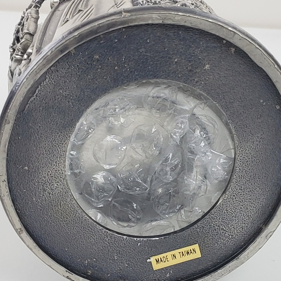 Pewter Votive Candle Holder Holiday Christmas - Picture 4 of 7